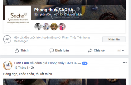 Top 1 địa chỉ mua vòng tay gỗ sưa Phong Thủy tại Hà Nội. 