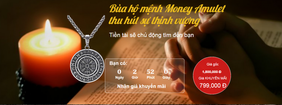 Phép màu đồng tiền Money Amulet