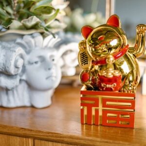 Lá Bồ Đề kim vàng may mắn (Hàng cao cấp Đài Loan)